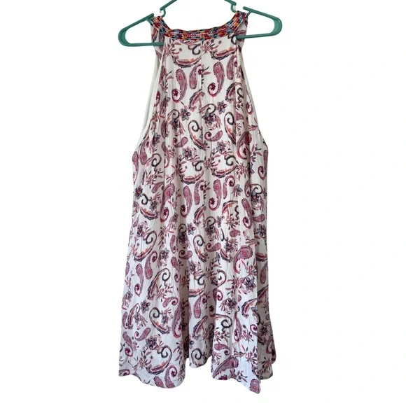 Savanna Jane Floral Paisley Sleeveless Dress - Picture 2 of 4